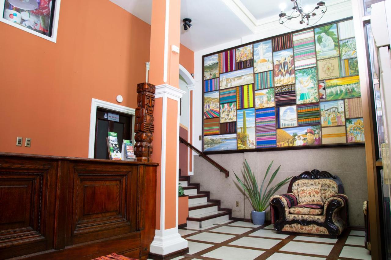 Inca'S Room Ла Пас Екстериор снимка